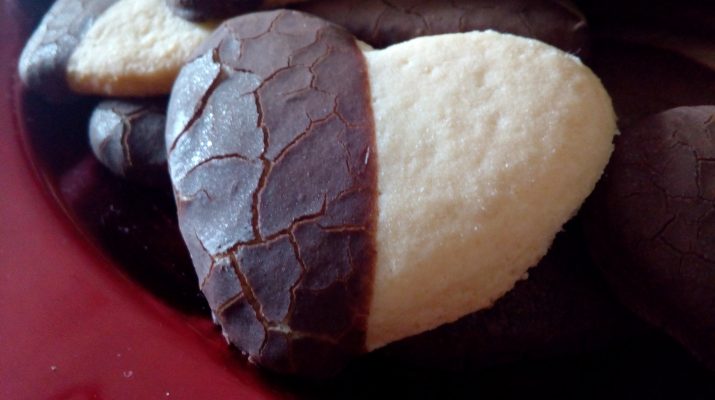 biscotti cuori di san valentino bigusto