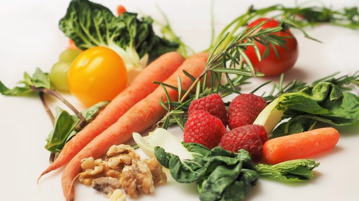 alimentazione per colite ulcerosa - ortaggi - verdure -