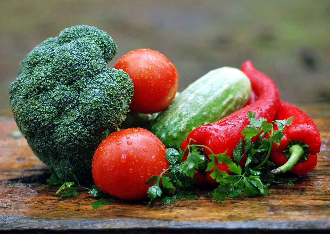 alimentazione per morbo di crohn - verdure - ortaggi - vegetali